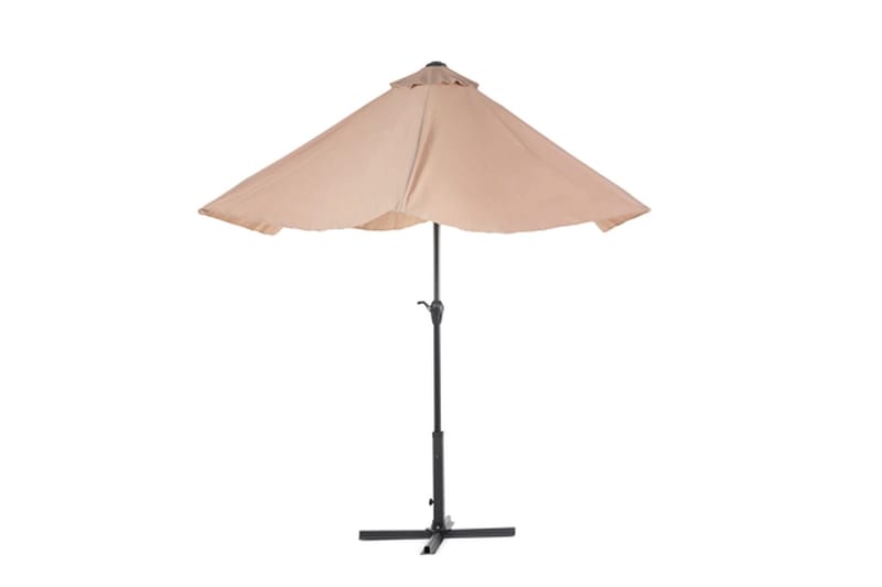 Varese Parasol 230 cm - Beige - Havemøbler - Solafskærmning - Parasoller