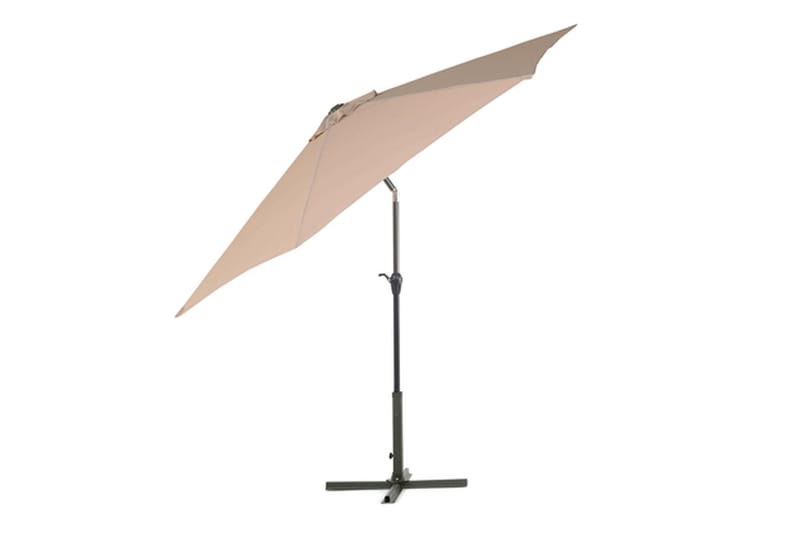 Varese Parasol 230 cm - Beige - Havemøbler - Solafskærmning - Parasoller