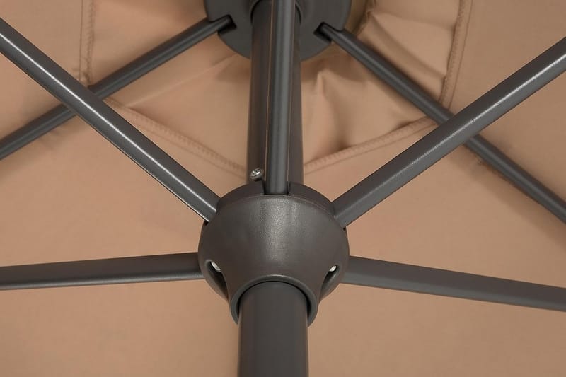 Varese Parasol 230 cm - Beige - Havemøbler - Solafskærmning - Parasoller