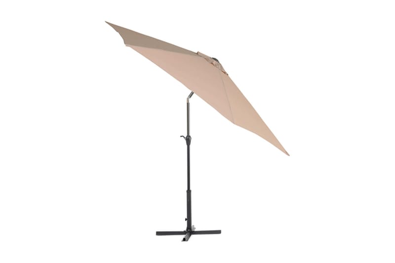 Varese Parasol 230 cm - Beige - Havemøbler - Solafskærmning - Parasoller