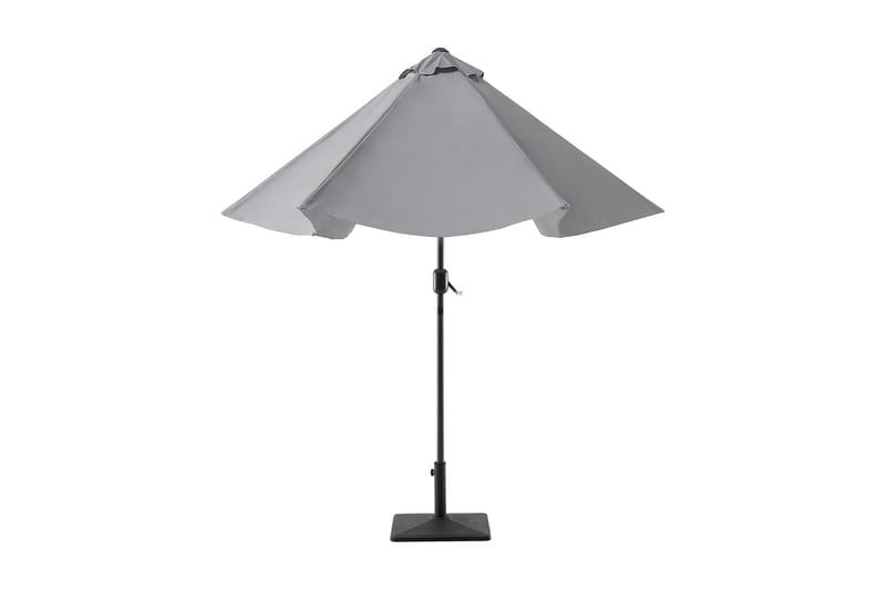 Varese Parasol 230 cm - Grå - Havemøbler - Solafskærmning - Parasoller