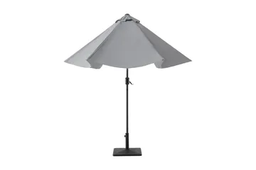 Varese Parasol 230 cm - Grå - Havemøbler - Solafskærmning - Parasoller - Balkonparasol
