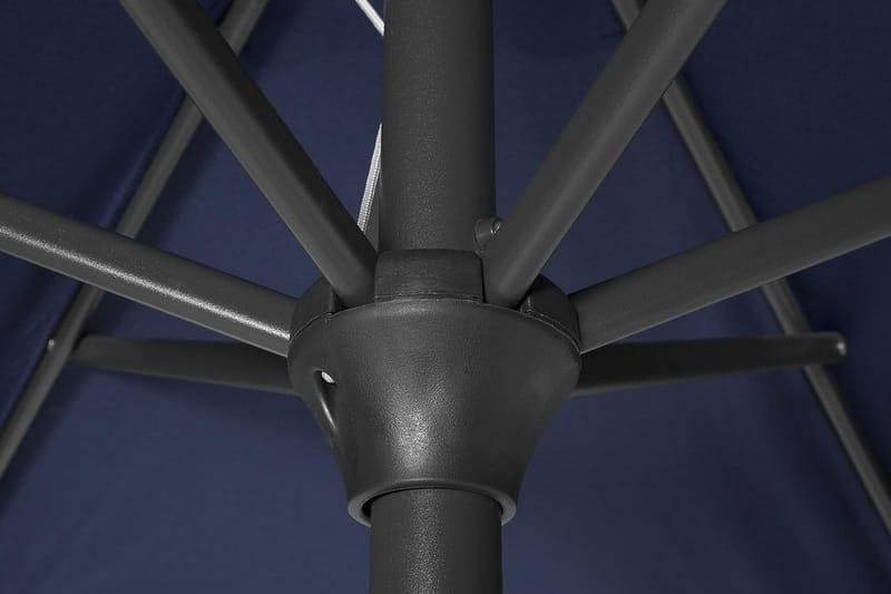 Varese Parasol 230 cm - Blå - Havemøbler - Solafskærmning - Parasoller