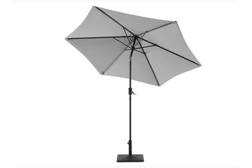 Varese Parasol 230 cm - Grå - Havemøbler - Solafskærmning - Parasoller - Balkonparasol
