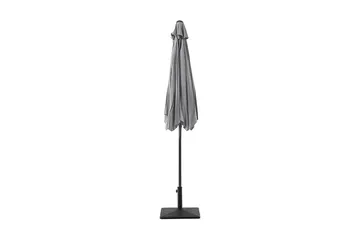 Varese Parasol 230 cm - Grå - Havemøbler - Solafskærmning - Parasoller - Balkonparasol