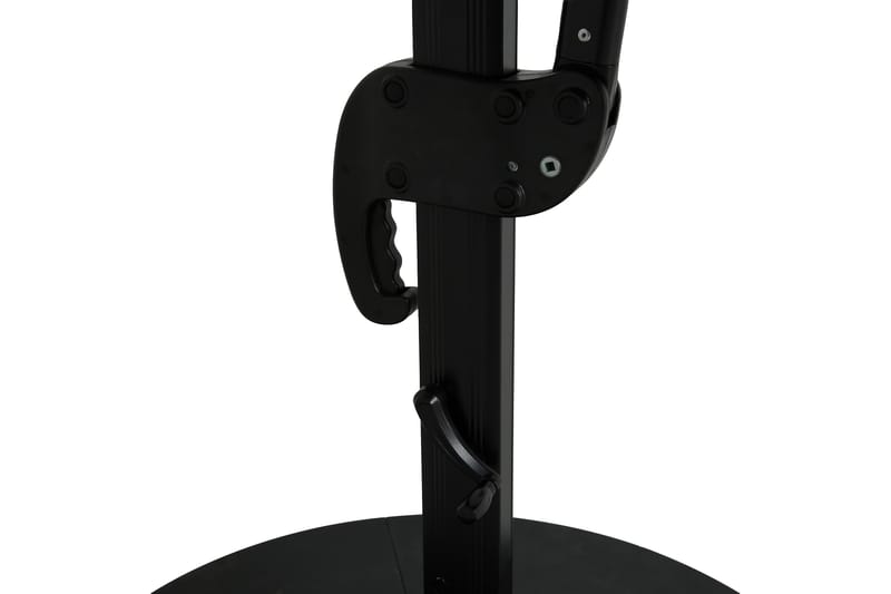 Vienna Lyx Parasol 3,5 m - Sort - Havemøbler - Solafskærmning - Parasoller - Hængeparasol