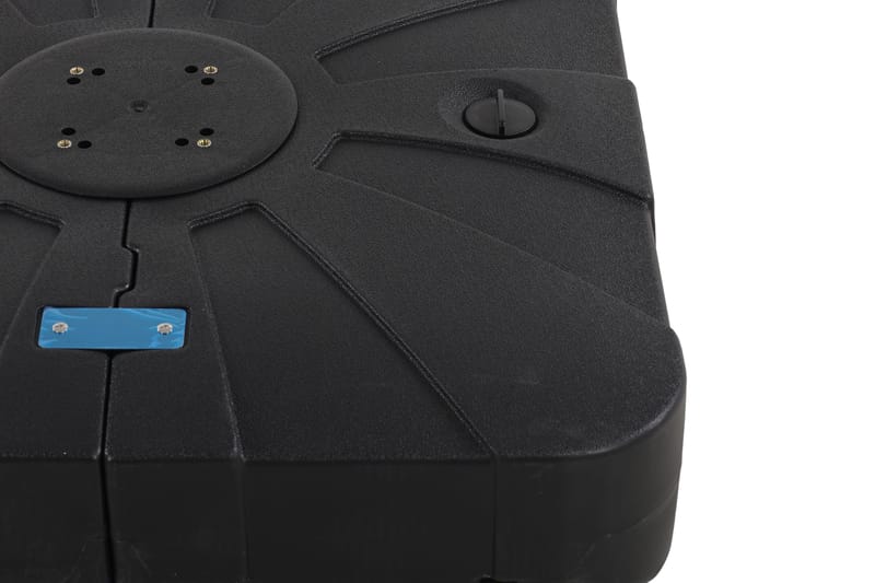 Vienna Parasolfod 3x3 m - Sort - Havemøbler - Solafskærmning - Parasoller - Parasolfod