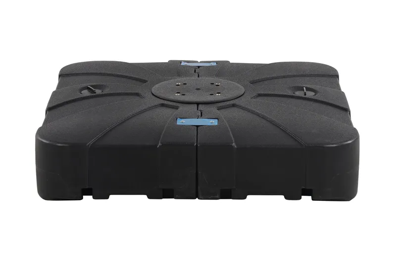 Vienna Parasolfod 3x3 m, Sort