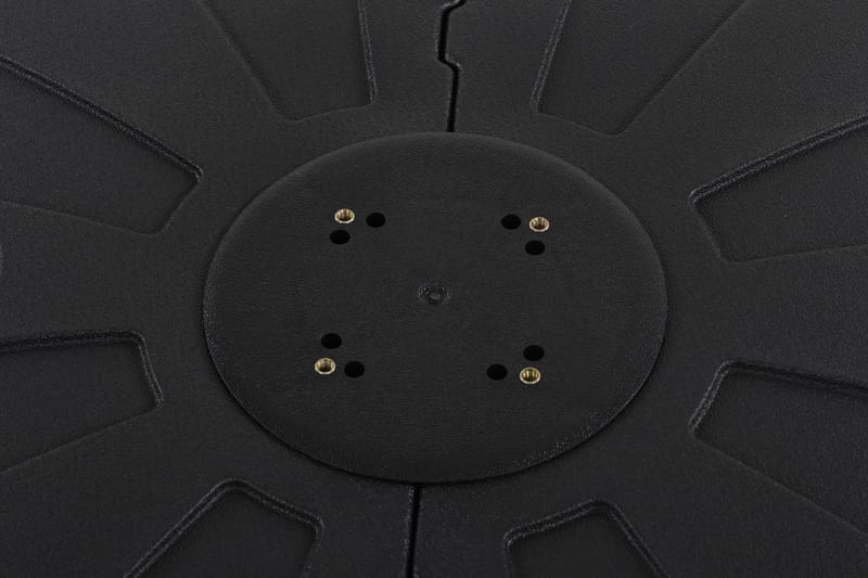 Vienna Parasolfod 3x3 m - Sort - Havemøbler - Solafskærmning - Parasoller - Parasolfod