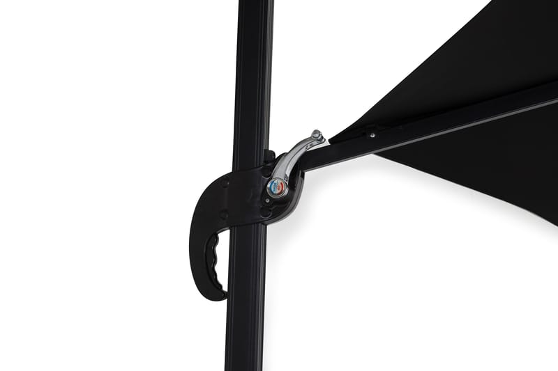 Vienna Parasol 3 m - Sort - Havemøbler - Solafskærmning - Parasoller - Hængeparasol