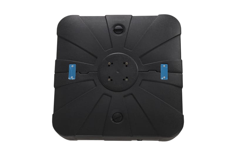 Vienna Parasolfod 3x3 m - Sort - Havemøbler - Solafskærmning - Parasoller - Parasolfod