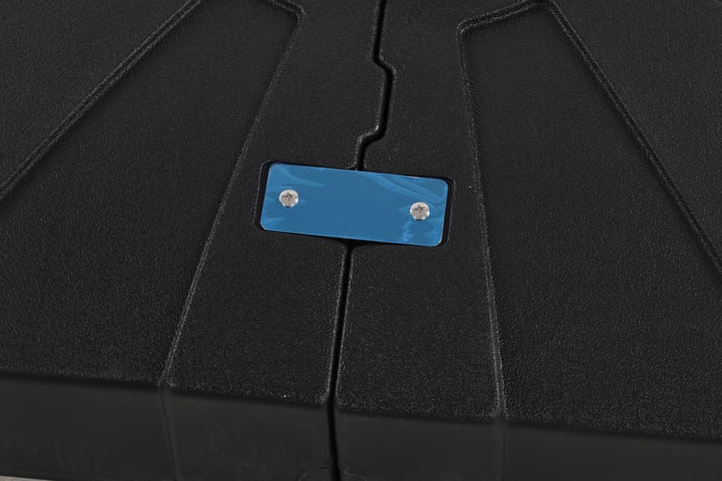 Vienna Parasolfod 3x3 m - Sort - Havemøbler - Solafskærmning - Parasoller - Parasolfod