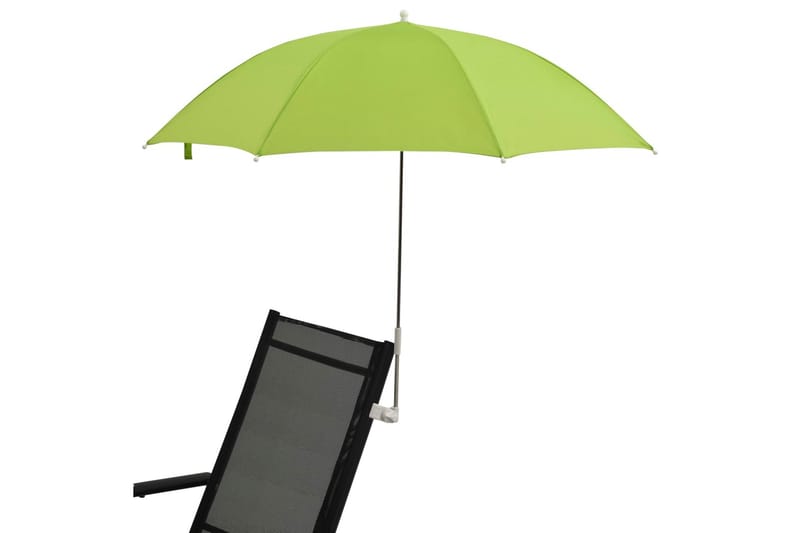 Parasoller Til Campingstol 2 Stk. 105 cm Grön - Parasoller