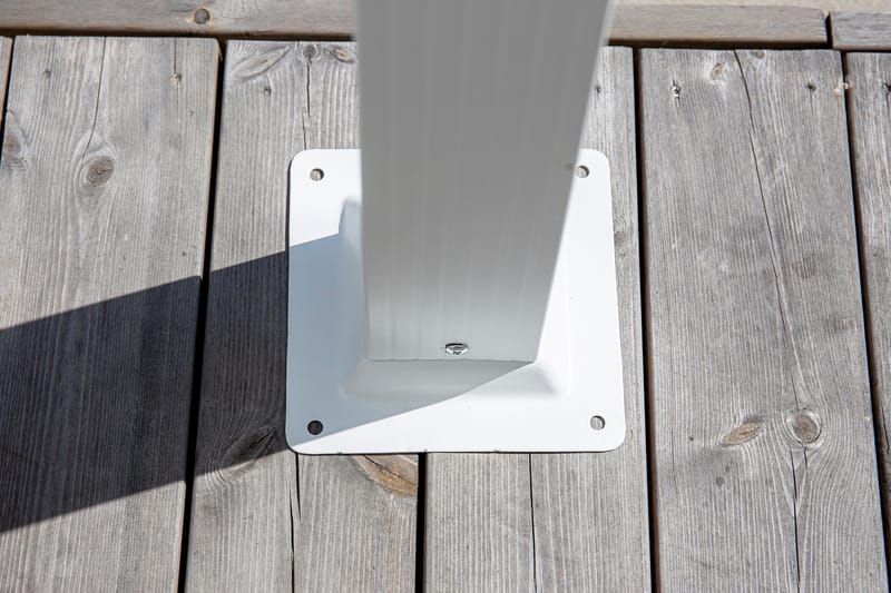 Lazio Pergola 348 cm - Hvid - Havemøbler - Solafskærmning - Pergola