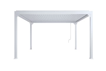 Pergola Åbningsbare lameller 3x3 m