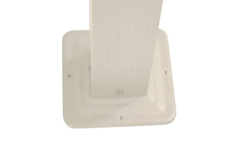 Porto Stor Pergola 4x3 m i aluminium med tag - Beige - Havemøbler - Solafskærmning - Pergola