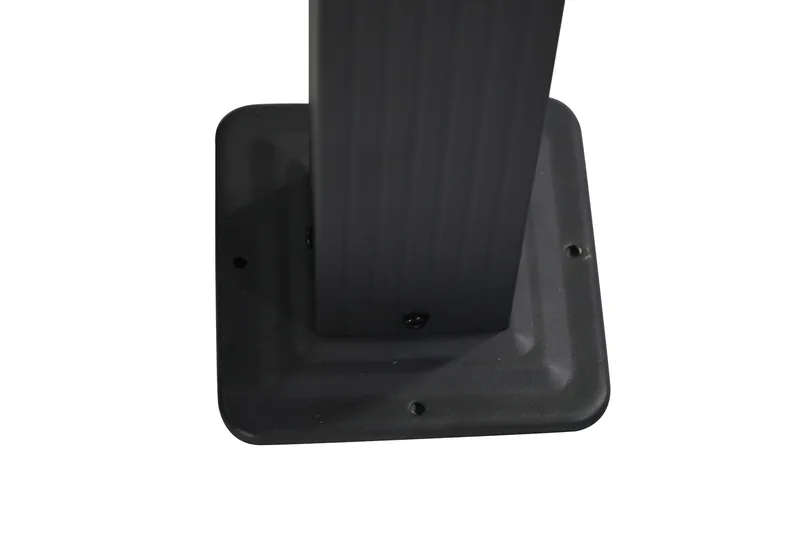 Porto Stor Pergola 4x3 m i aluminium med tag - Mørkegrå - Havemøbler - Solafskærmning - Pergola