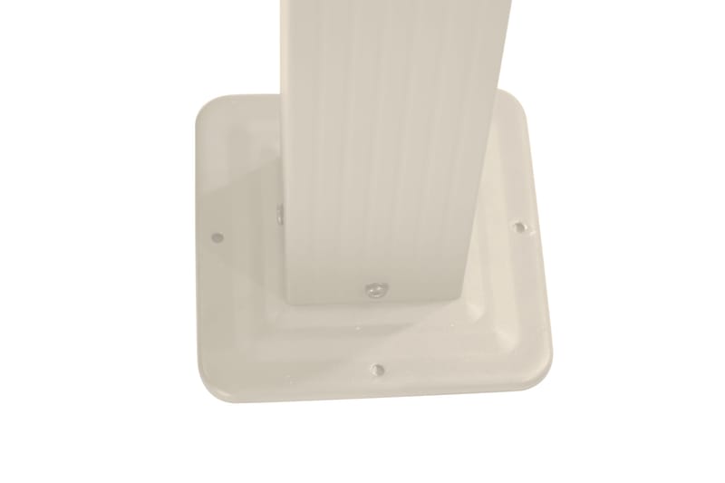 Porto Pergola 3x3 m - Beige - Havemøbler - Solafskærmning - Pergola