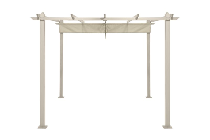 Porto Pergola 4x3 m - Beige - Havemøbler - Solafskærmning - Pergola