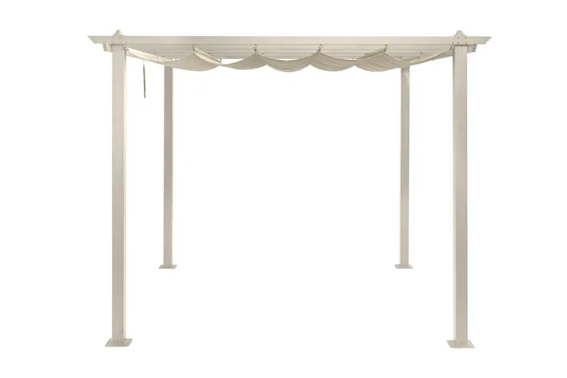 Porto Pergola 3x3 m, Beige
