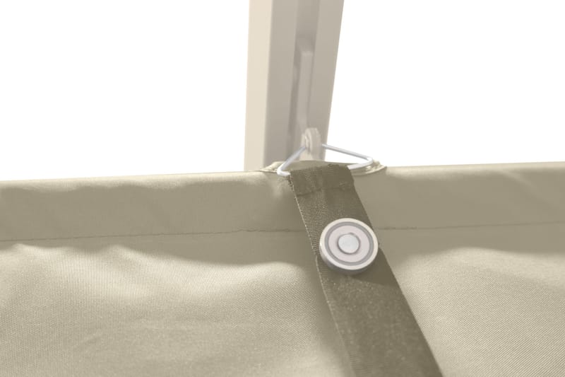 Porto Pergola 3x3 m - Beige - Havemøbler - Solafskærmning - Pergola