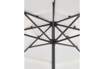 Roblin Parasol 285x285 cm - Beige/Sort - Havemøbler - Solafskærmning - Parasoller - Balkonparasol