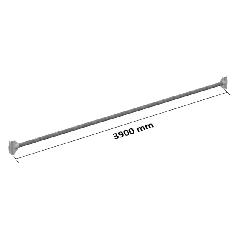 Siderør Varax 110 L Varmgalvaniseret, Varmgalvaniseret