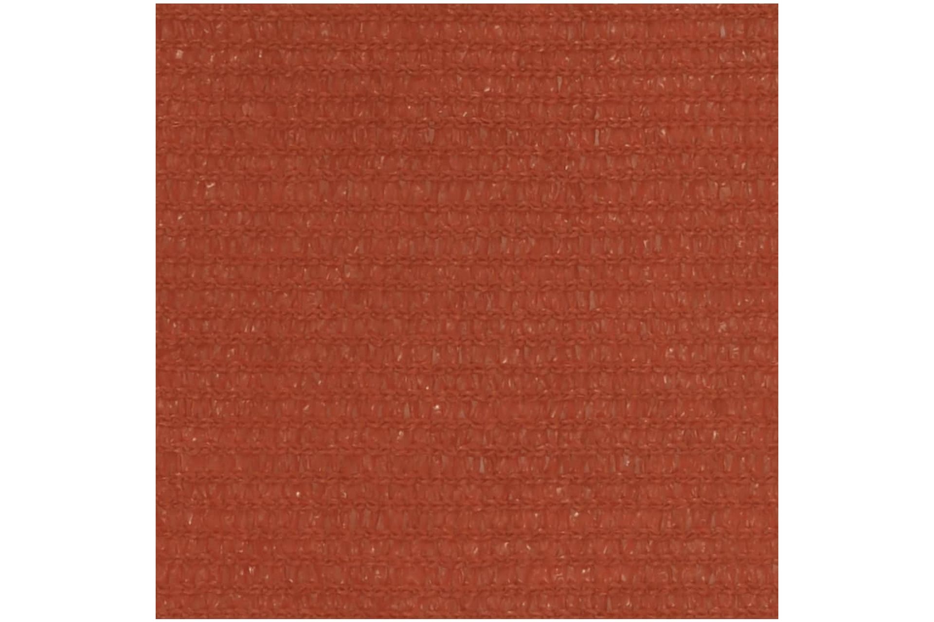 solsejl 2,5x3 m160 g/m² HDPE terrakotta - Havemøbler - Solafskærmning - Solsejl