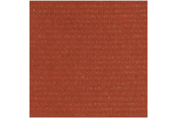 solsejl 2,5x3 m160 g/m² HDPE terrakotta - Havemøbler - Solafskærmning - Solsejl
