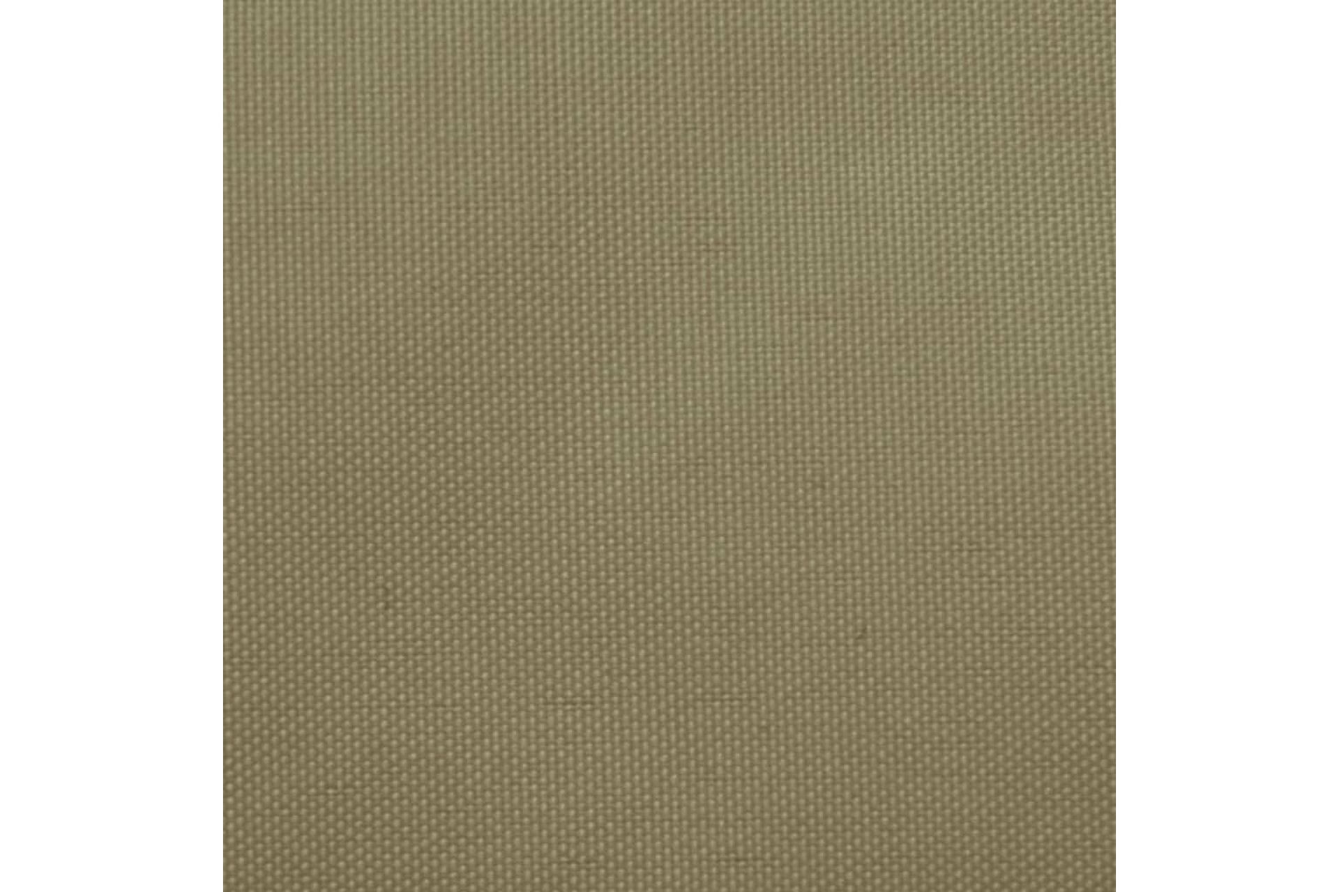 solsejl 2,5x5 m rektangulær oxfordstof beige - Beige - Havemøbler - Solafskærmning - Solsejl