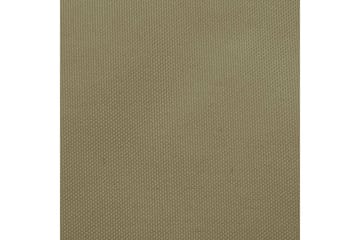 solsejl 2,5x5 m rektangulær oxfordstof beige - Beige - Havemøbler - Solafskærmning - Solsejl