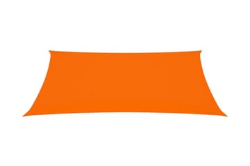 solsejl 2x4,5 m rektangulær oxfordstof orange - Orange - Havemøbler - Solafskærmning - Solsejl