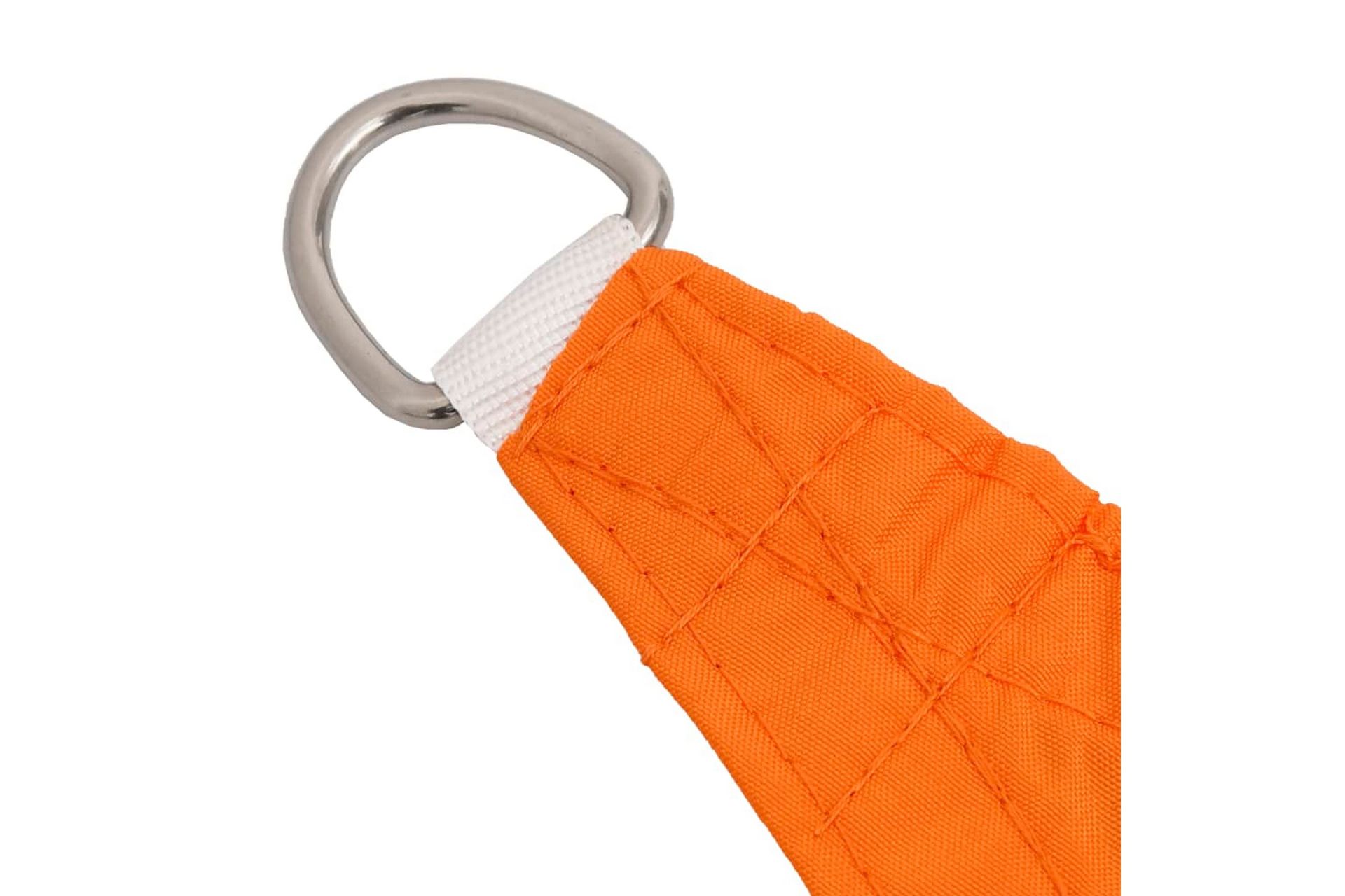 solsejl 2x4,5 m rektangulær oxfordstof orange - Orange - Havemøbler - Solafskærmning - Solsejl