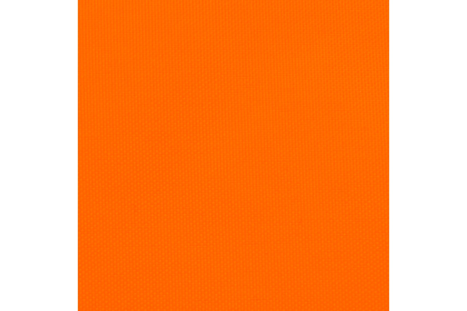 solsejl 2x4,5 m rektangulær oxfordstof orange - Orange - Havemøbler - Solafskærmning - Solsejl