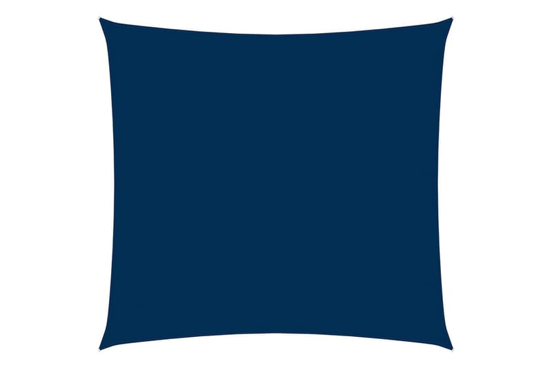 solsejl 3,6x3,6 m oxfordstof firkantet blå - Blå - Solsejl