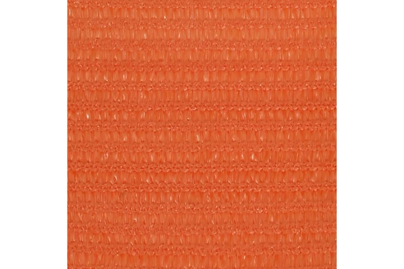 solsejl 3x3 m 160 g/m² HDPE orange - Orange - Havemøbler - Solafskærmning - Solsejl