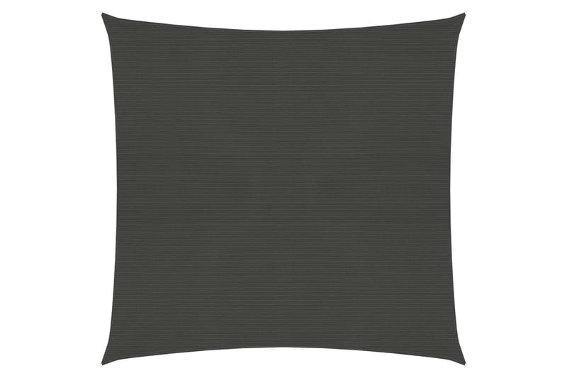 Solsejl 4,5x4,5 m 160 g/m² Hdpe Antracitgrå - Antracit - Havemøbler - Solafskærmning - Solsejl