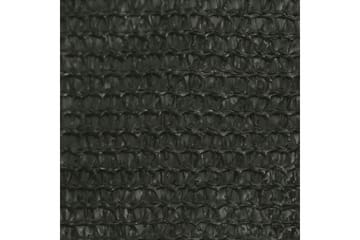 solsejl 4x7 m 160 g/m² HDPE antracitgrå - Antracit - Havemøbler - Solafskærmning - Solsejl