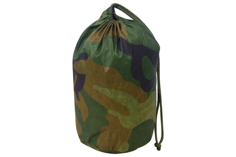 camouflagenet med opbevaringstaske 4x5 m grøn - Grøn - Havemøbler - Solafskærmning - Solsejl