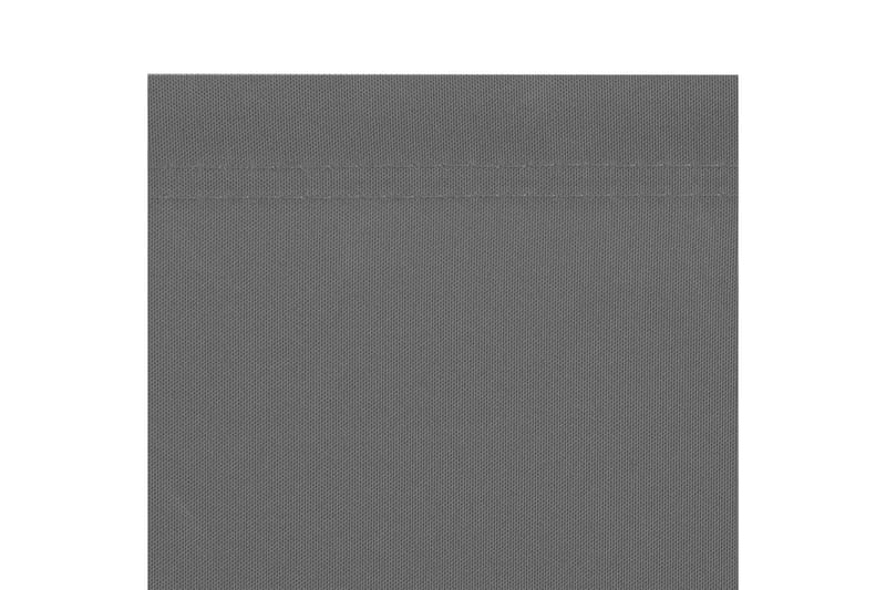 Sammenrullelig Læskærm 160X600 Cm Grå - Grå - Havemøbler - Solafskærmning - Solsejl