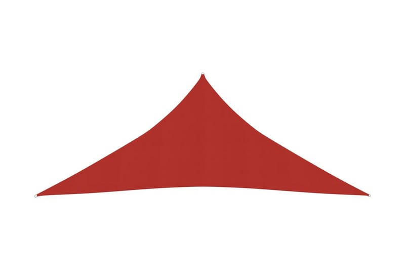 Solsejl 160 g/m² 5x6x6 m Hdpe Rød - Rød - Havemøbler - Solafskærmning - Solsejl