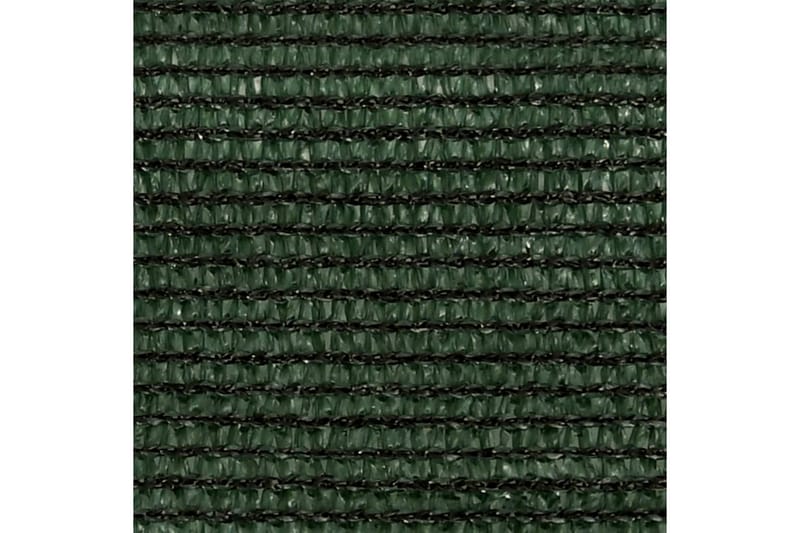 solsejl 3/4x3 m 160 g/m² HDPE mørkegrøn - Grøn - Solsejl
