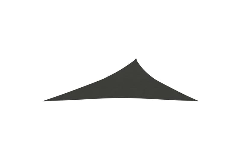 Solsejl 3x4x5 m 160 g/m² hdpe antracitgrå - Antracit - Havem�øbler - Solafskærmning - Solsejl