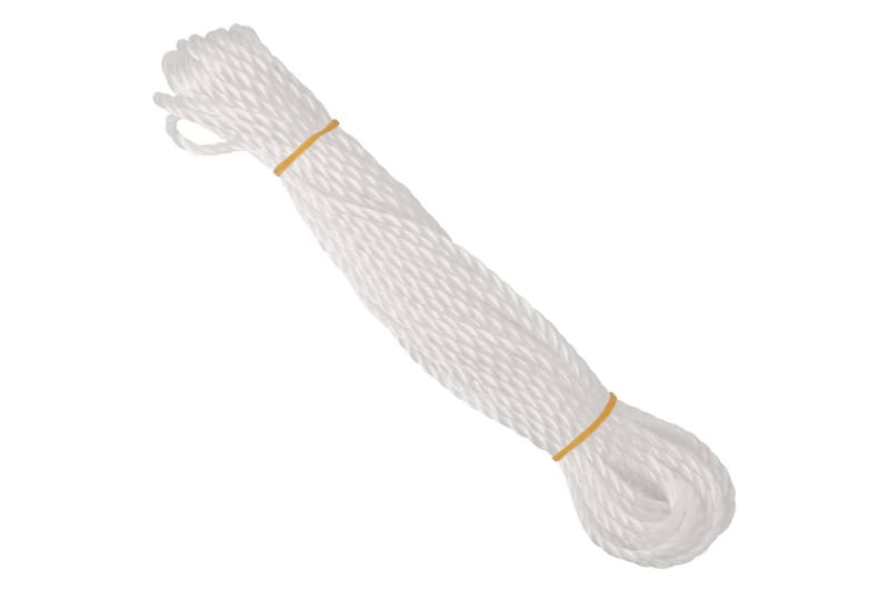 solsejl 4/5x3 m oxfordstof trapezfacon hvid - Hvid - Havemøbler - Solafskærmning - Solsejl