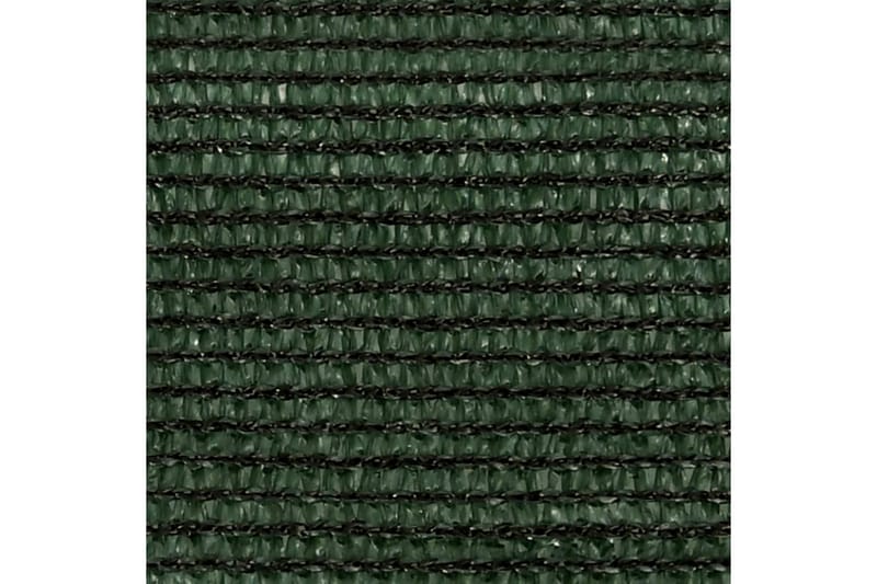 solsejl 4/5x4 m 160 g/m² HDPE mørkegrøn - Grøn - Havemøbler - Solafskærmning - Solsejl
