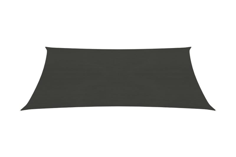 Solsejl 4x5 m 160 g/m² Hdpe Antracitgrå - Antracit - Havemøbler - Solafskærmning - Solsejl