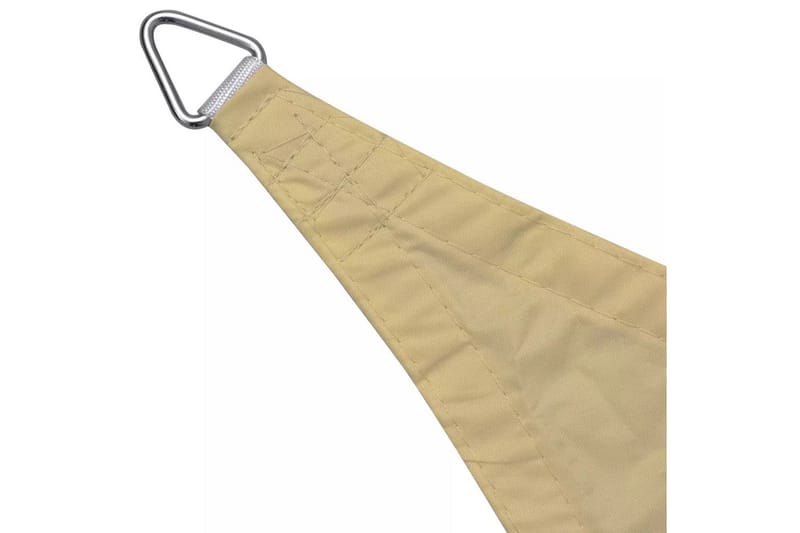 Solsejl Oxford-Stof Firkantet 2 X 2 M Beige - Beige - Havemøbler - Solafskærmning - Solsejl