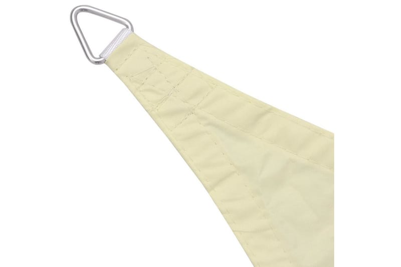 Solsejl Oxford-Stof Firkantet 2 X 2 M Cremefarvet - Creme - Havemøbler - Solafskærmning - Solsejl