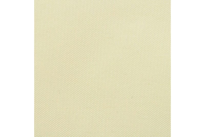 Solsejl Oxford-Stof Firkantet 2 X 2 M Cremefarvet - Creme - Havemøbler - Solafskærmning - Solsejl