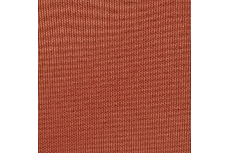 Solsejl Oxfordstof Trekantet 3,6 X 3,6 X 3,6 M Terracotta - Orange - Havemøbler - Solafskærmning - Solsejl